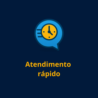 Atendimento rápido