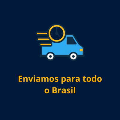 Enviamos para todo o Brasil
